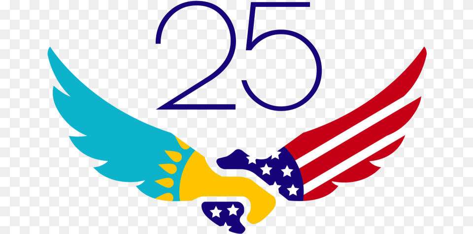 Diplomatic Mission Launches 25 Years Together American Corners Kazakhstan, Animal, Fish, Sea Life, Shark Free Png Download