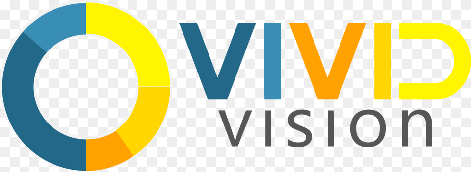 Diplopia Is Now Vivid Vision Vivid Vision Logo, Text Free Png Download
