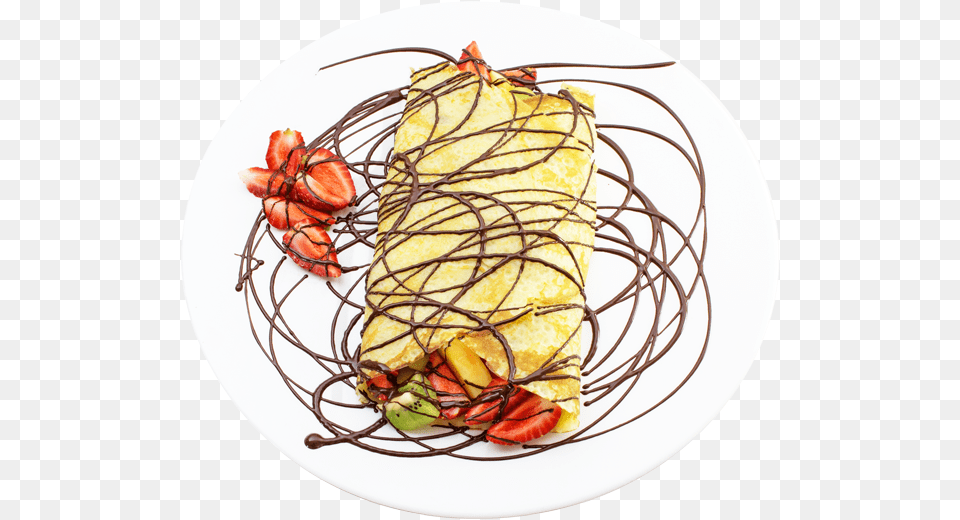 Dipnfly Crepe Dish, Food, Food Presentation, Bread, Animal Free Transparent Png