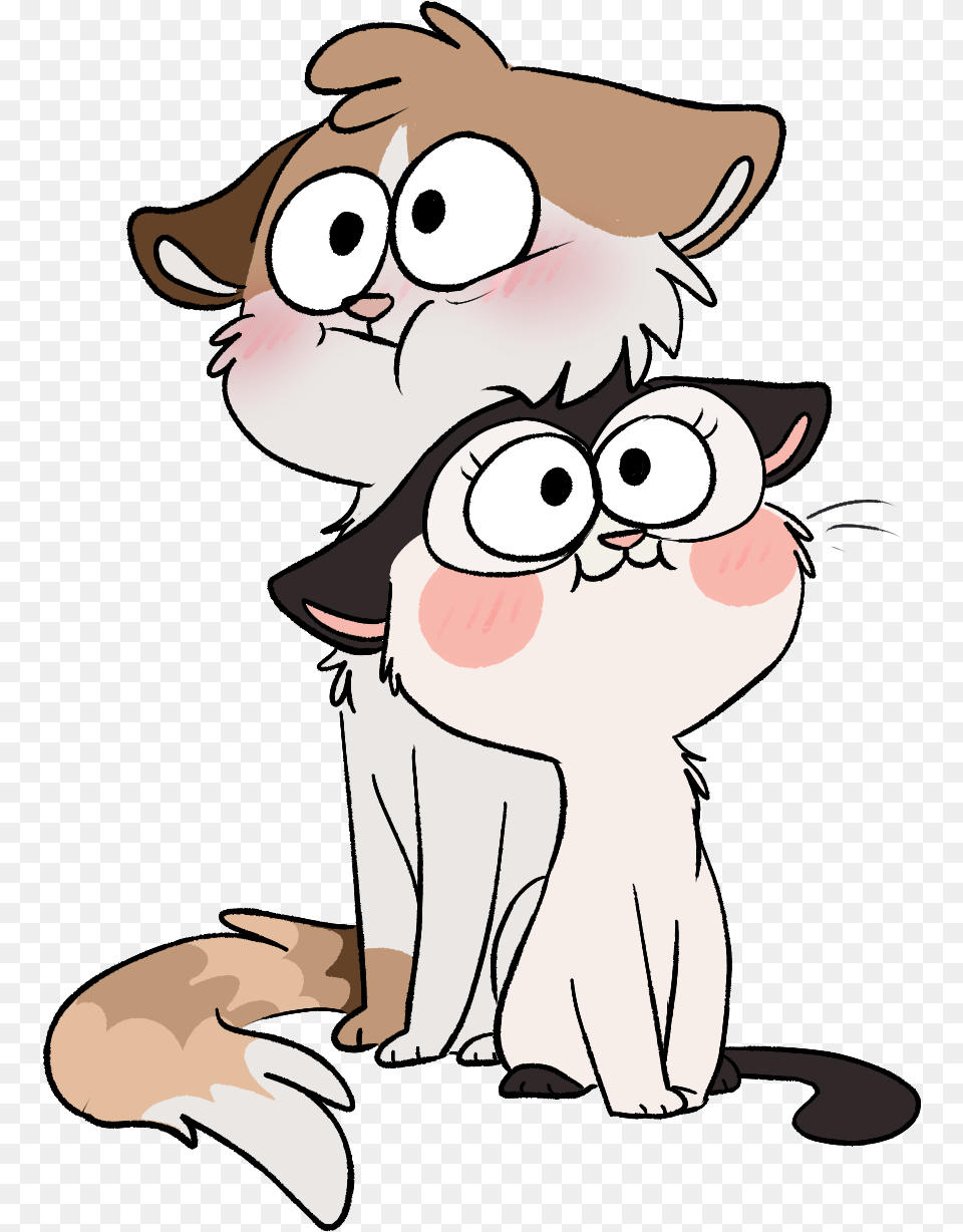 Dipper And Candy As Cats Dipper Pines Dipper And Mabel Gravity Fall Candy And Dipper, Animal, Bear, Mammal, Wildlife Png Image