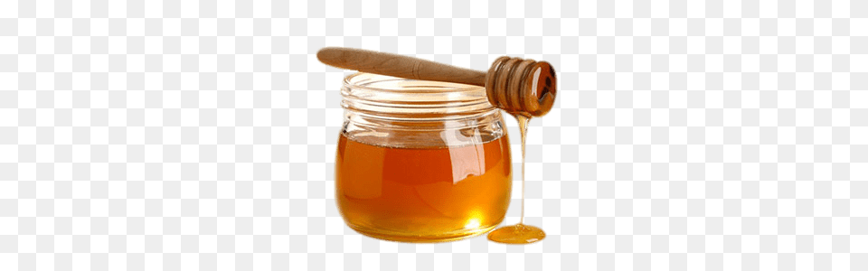 Dipper In Honey Pot, Food, Smoke Pipe Free Png Download