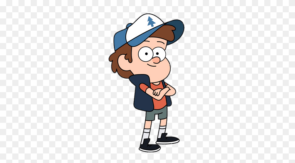 Dipper Pines Arms Crossed, Baby, Cartoon, Person, People Free Png