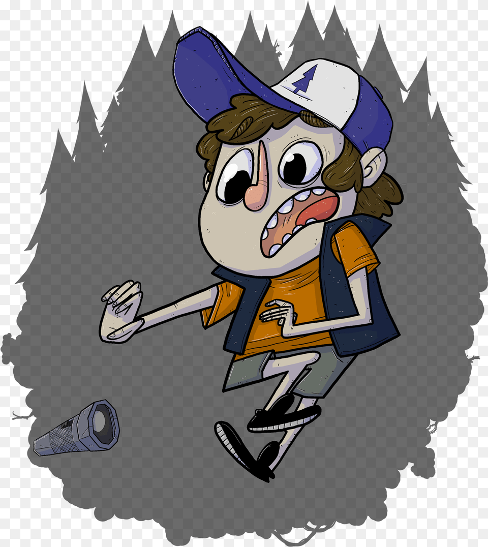 Dipper Pines Cartoon, Baby, Person, Face, Head Png