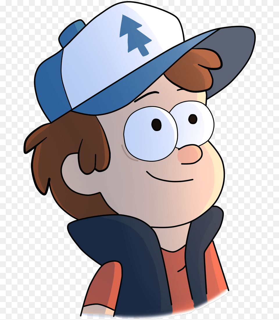 Dipper Pines Gravity Falls Drawing Animated Cartoon Dipper Gravity Falls Drawing, Clothing, Hat, Baby, Cap Png