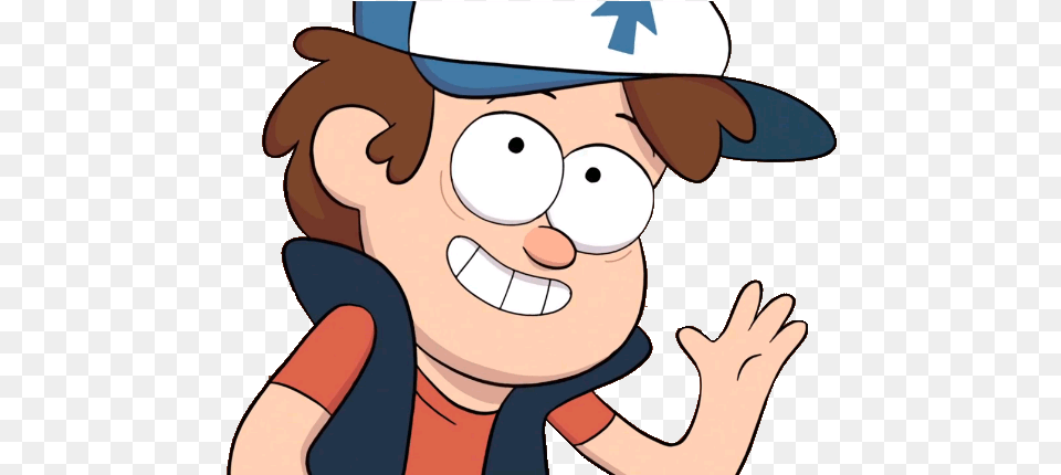 Dipperpines Gravity Falls Dipper Icon, Cartoon, Baby, Person, Face Png Image