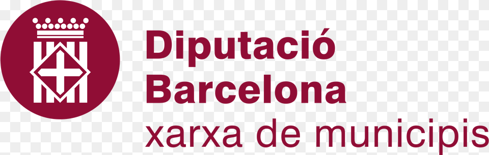 Diputacio De Barcelona Logo Barcelona, Maroon Free Transparent Png