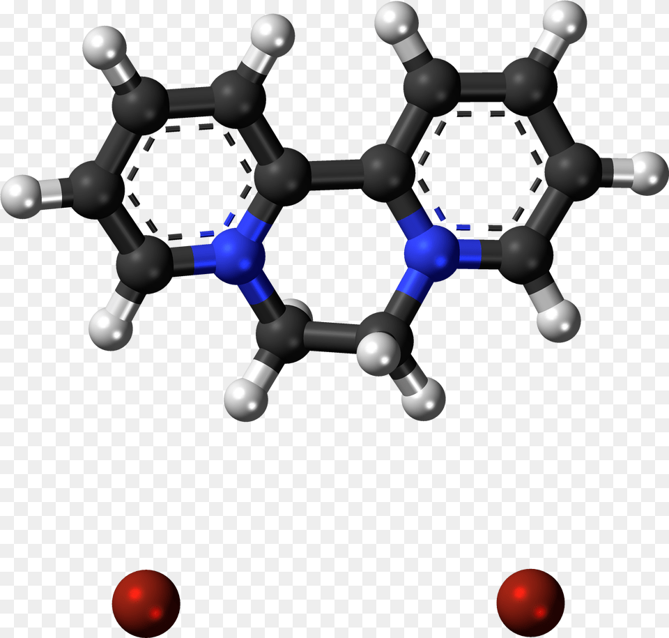 Diquat Dibromide 3d Ball Reagent Ball, Sphere, Chess, Game, Accessories Free Png