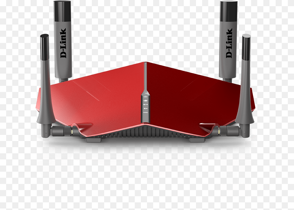 Dir Image L Front Gb Red D Link Ultra Wi Fi Router, Electronics, Hardware, Modem, Aircraft Png