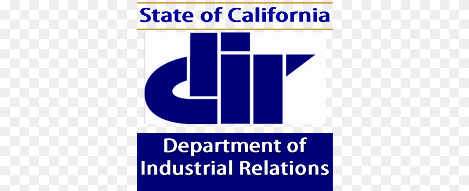 Dir Communications California Department Of Industrial Relations, Logo Free Transparent Png