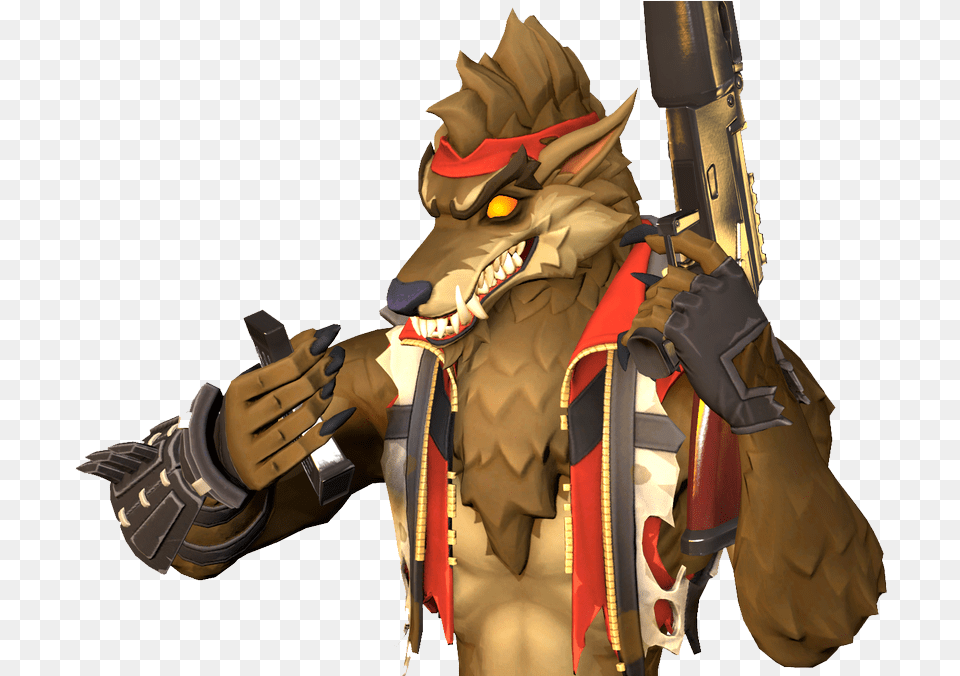 Dire Wolf Ak 47 Reload Render Fortnite Tweet Added Pc Game, Knight, Person, Clothing, Glove Png