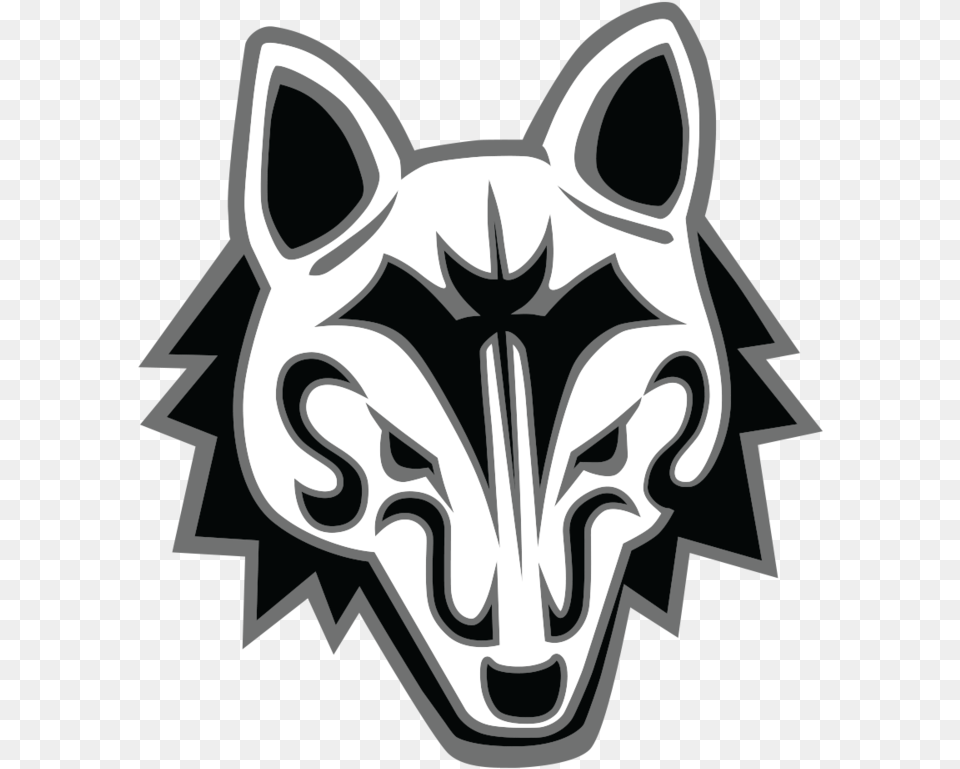 Dire Wolf Trading Pin Dire Wolf, Stencil, Logo Free Transparent Png