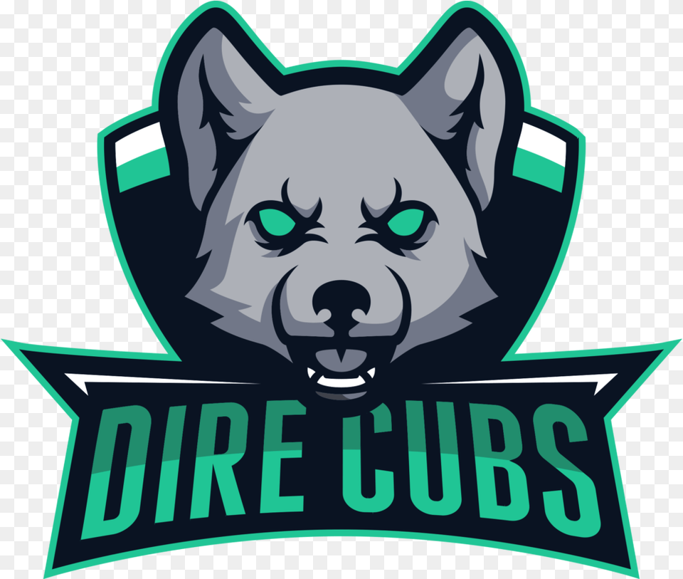 Dire Wolves Lol Logo Dire Cubs, Face, Head, Person Free Png Download