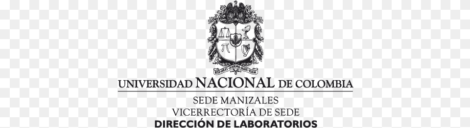 Direccin De Laboratorios Sede Manizales Escudo Central National University Of Colombia, Logo, Text, Symbol, Emblem Png