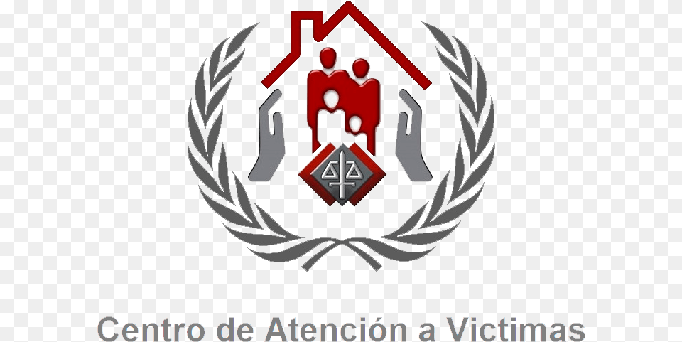 Direccin Del Centro De Atencin A Vctimas United Nations Logo, Emblem, Symbol Free Transparent Png
