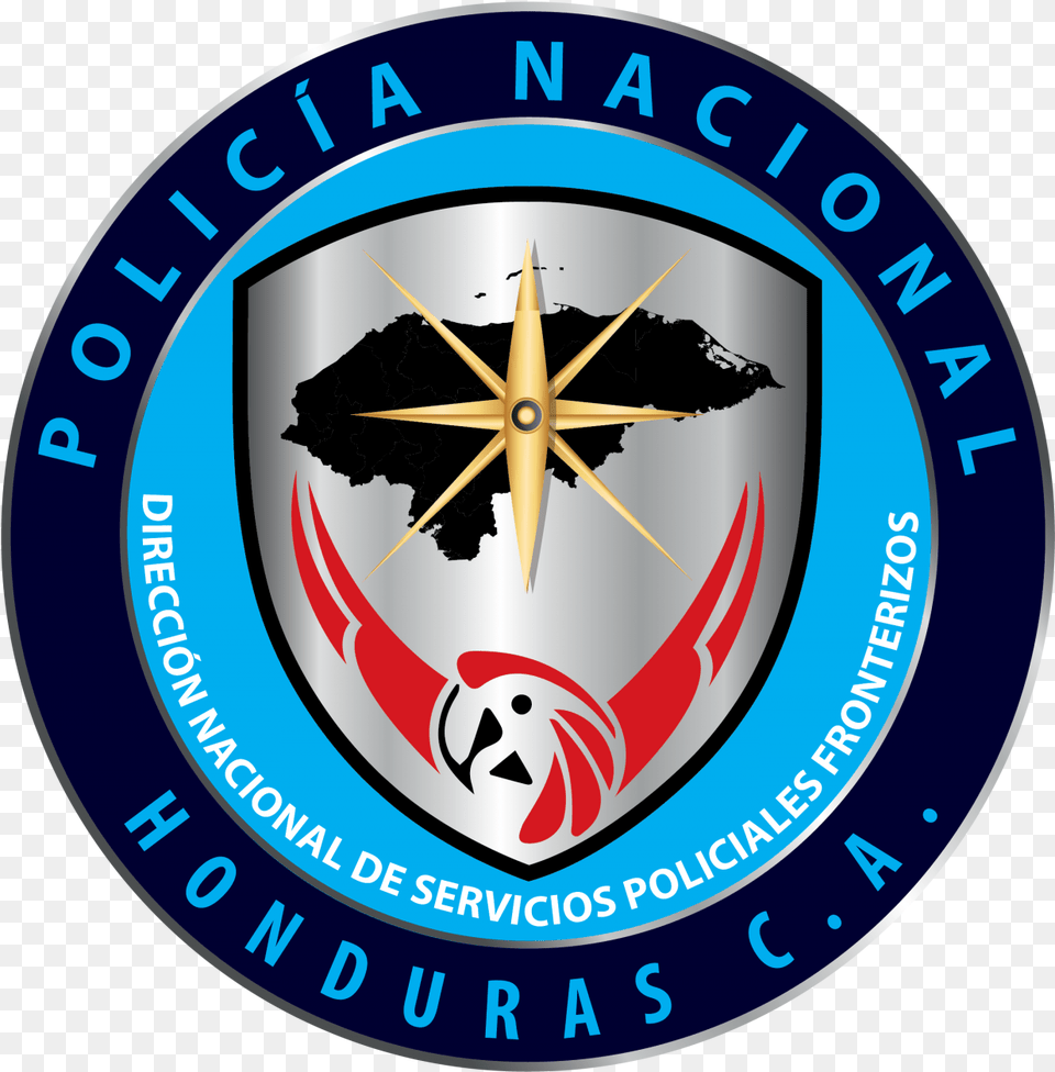 Direccin Nacional De Servicios Policiales Fronterizos Emblem, Logo, Symbol Free Transparent Png