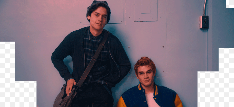 Direct Beam Comms Plays Jughead On Riverdale, Teen, Adult, Person, Boy Free Transparent Png