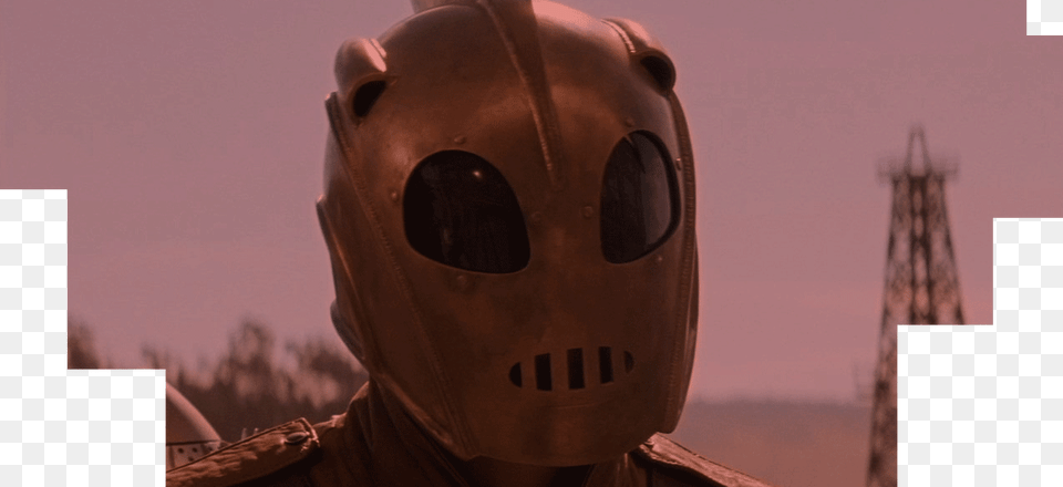 Direct Beam Comms The Rocketeer, Helmet, Adult, Male, Man Png