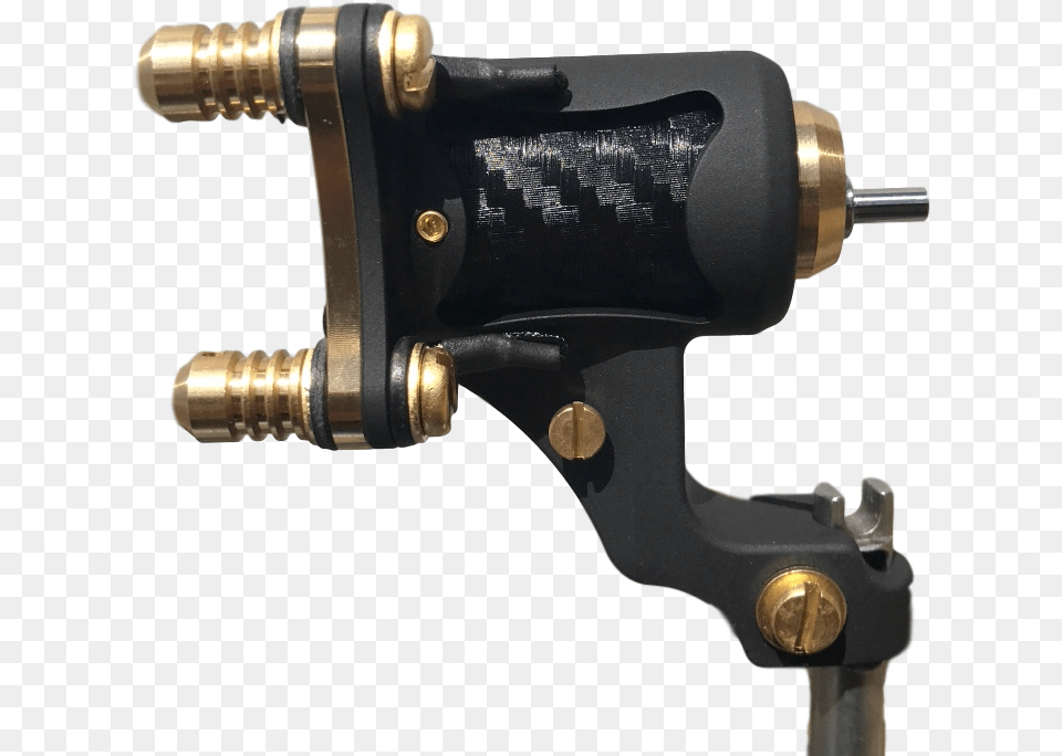 Direct Drive Rotary Tattoo Machine How It Works, Bronze, Device, Power Drill, Tool Free Png Download