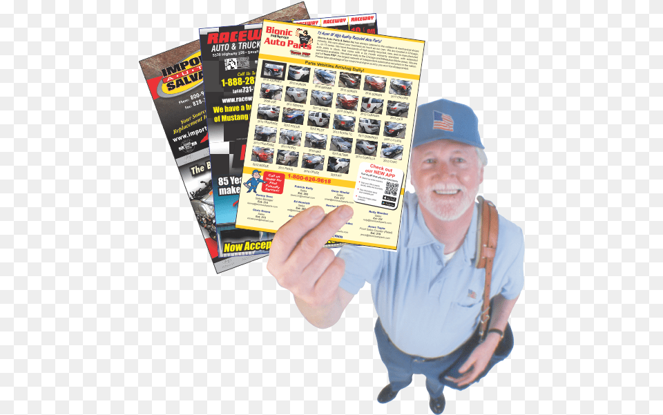 Direct Mail Graphic Flyer, Advertisement, Poster, Hand, Hat Png Image