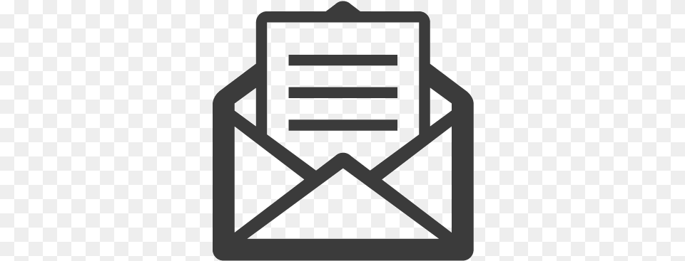 Direct Mail Icon Attachment In Email Icon, Envelope, Mailbox Png Image