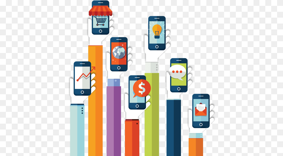 Direct Marketing By Sms A New Tool For Mobile Marketing The Language Of The Internet, Pez Dispenser Png Image