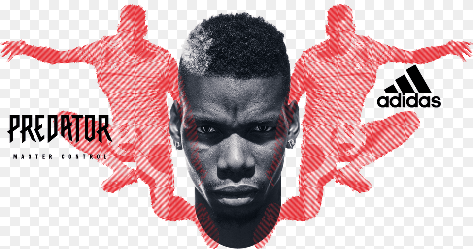 Direct The Game Banner Cold Blooded Adidas, Portrait, Photography, Face, Head Free Png Download