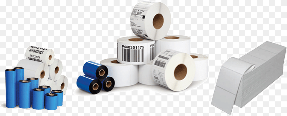 Direct Thermal And Thermal Transfer Labels Rollo De Etiqueta Codigo De Barras, Paper, Towel, Paper Towel Png Image