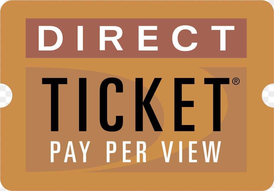 Direct Ticket Logo Transparent Direct Ticket Pay Per View, License Plate, Transportation, Vehicle Free Png