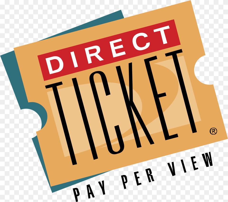Direct Ticket Logo Ticket, License Plate, Transportation, Vehicle, Paper Free Transparent Png
