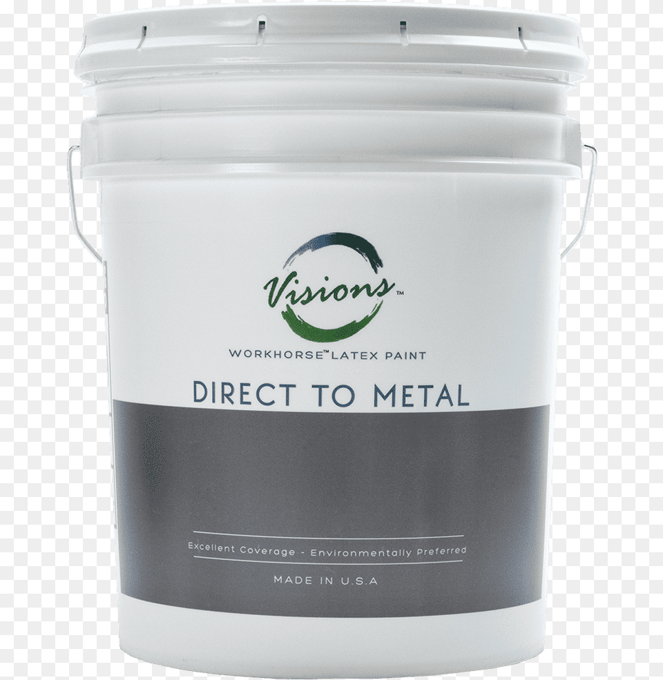 Direct To Metal 5 Gallon Paint Bucket Acrylic Paint, Paint Container, Bottle, Shaker Png