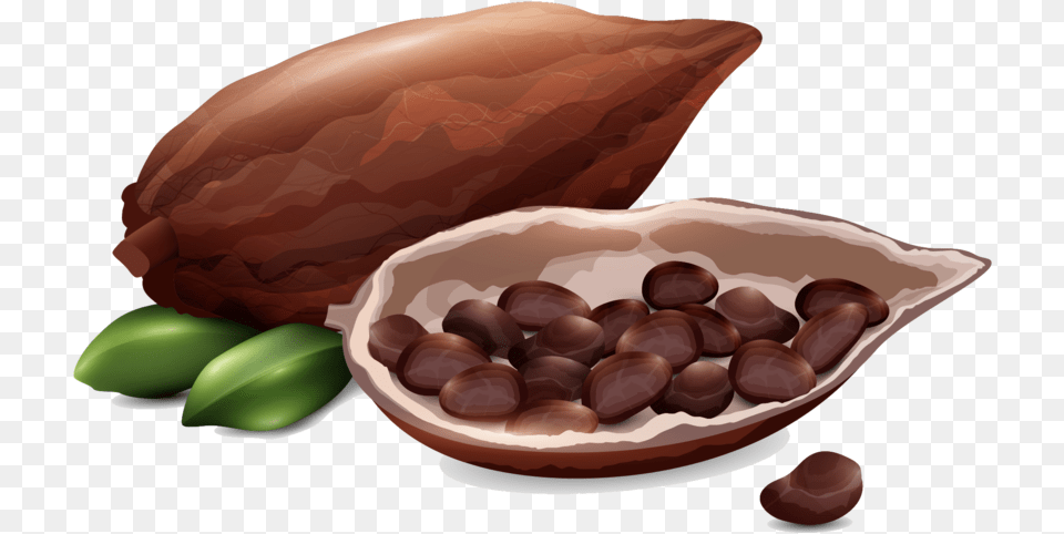 Direct Traded Raw Cacao, Cocoa, Dessert, Food, Nut Png Image