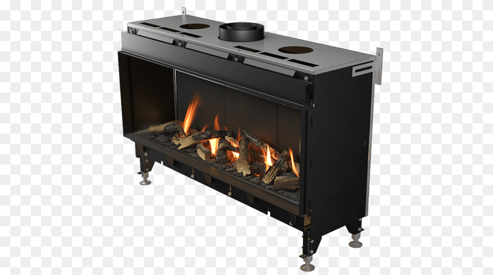 Direct Vent Gas Fireplace Innovative Fire Planika Inserti Camini A Gas, Hearth, Indoors Png Image