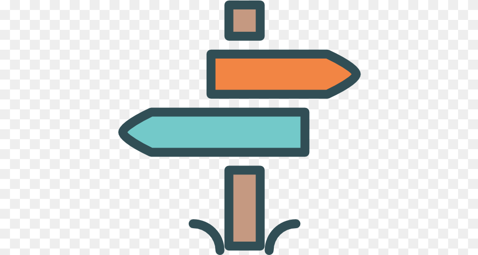 Direction 4 Direction, Cross, Symbol Png Image
