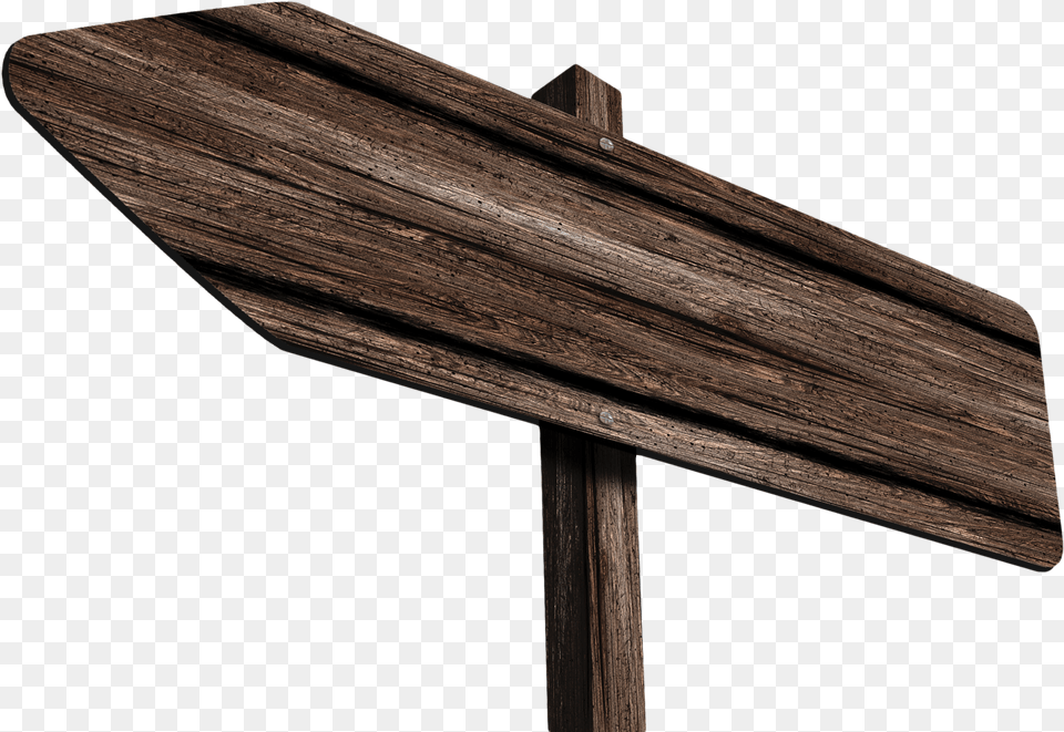 Direction Arrow For Direction Arrow Images, Wood, Hardwood, Stained Wood, Furniture Png Image