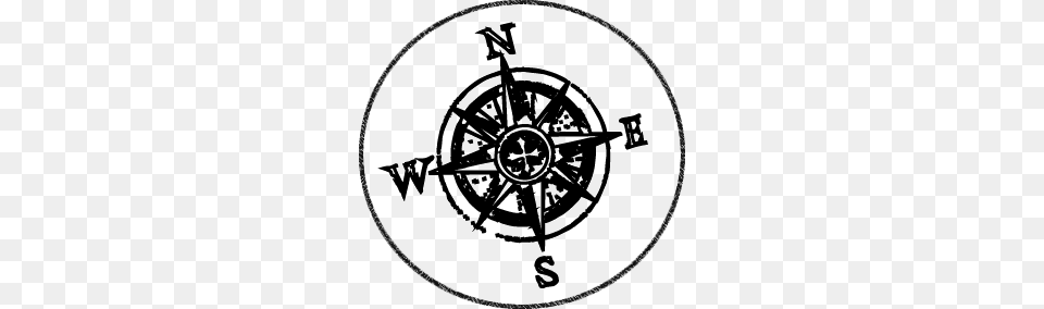 Direction Clipart Compass Rose, Machine, Wheel Free Png Download