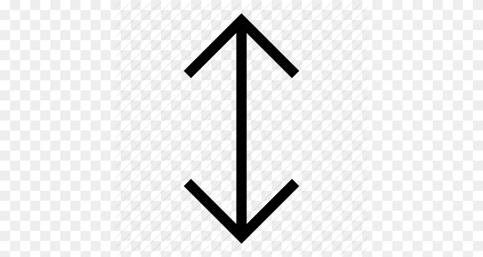 Direction Down Move Up Vertical Icon, Electronics, Hardware, Furniture Free Png