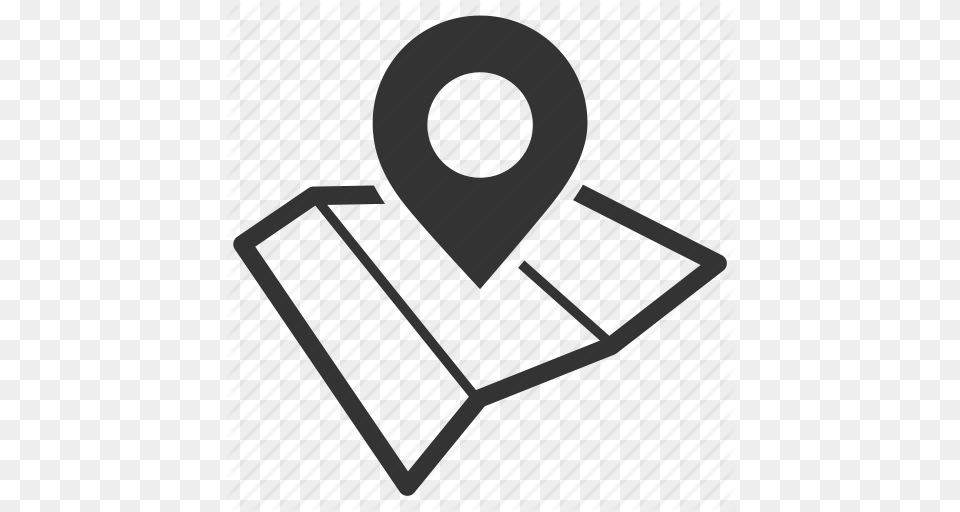 Direction Geo Location Map Marker Navigation Pn, Paper, Disk Free Png Download