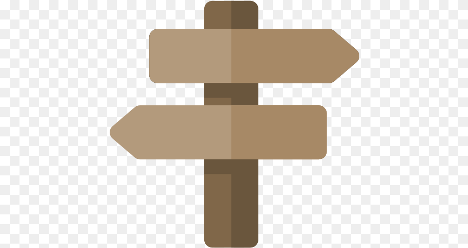 Direction Icon Direction Road Signs Icon, Cross, Symbol, Sign Free Png Download
