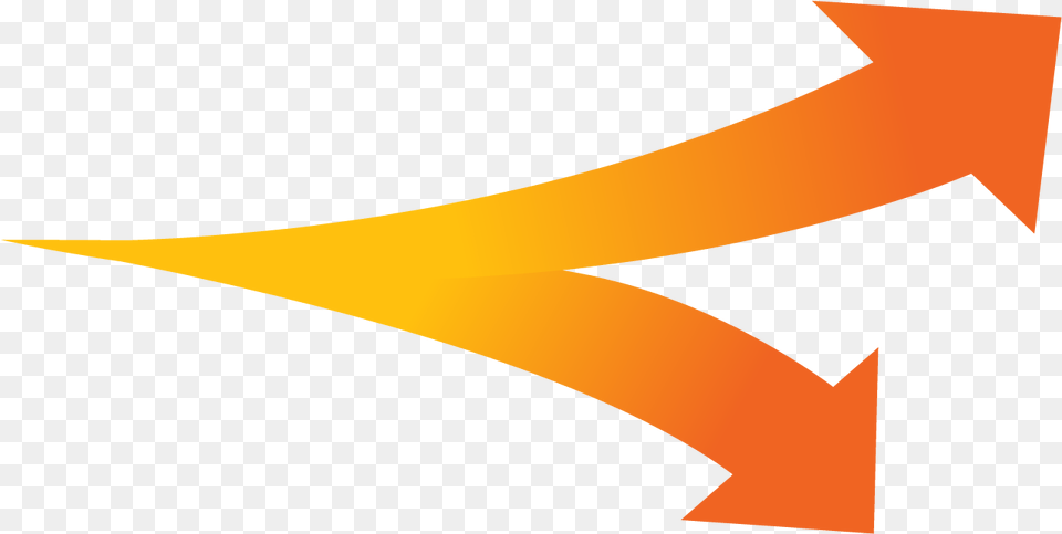 Direction Icon Orange Arrows, Logo, Symbol Free Png