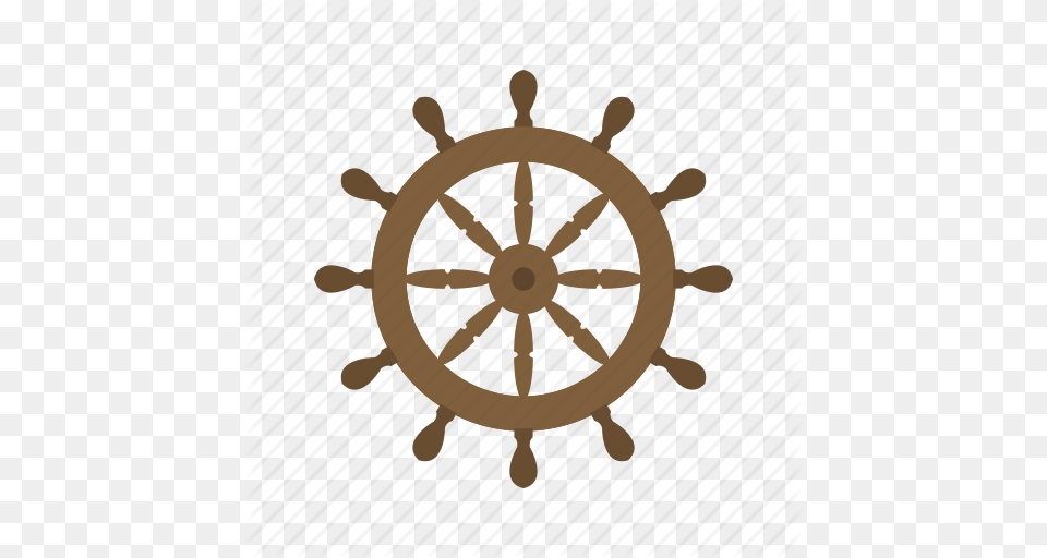 Direction Nautical Rudder Ship Ships Steering Wheel Icon, Machine, Chandelier, Lamp, Spoke Png Image
