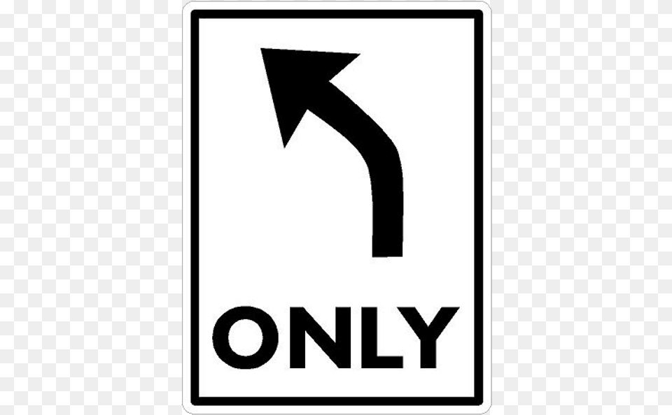 Direction Only Arrow, Sign, Symbol, Road Sign, Mailbox Png