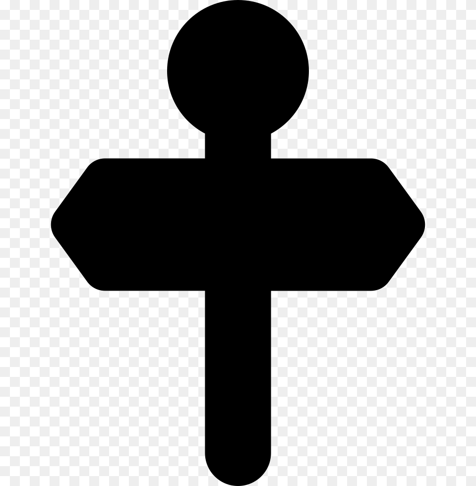 Direction Sign Cross, Symbol Free Png