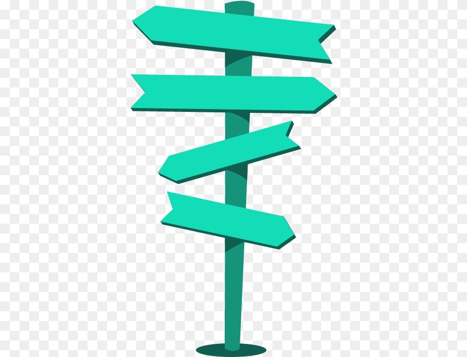 Direction Sign Roads Confused Decision Woman, Symbol, Light, Cross, Road Sign Png Image