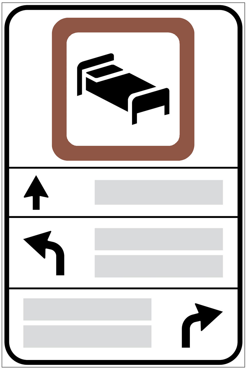 Direction To Hotels Ahead Clipart, Adapter, Electronics, Symbol, Sign Free Png Download