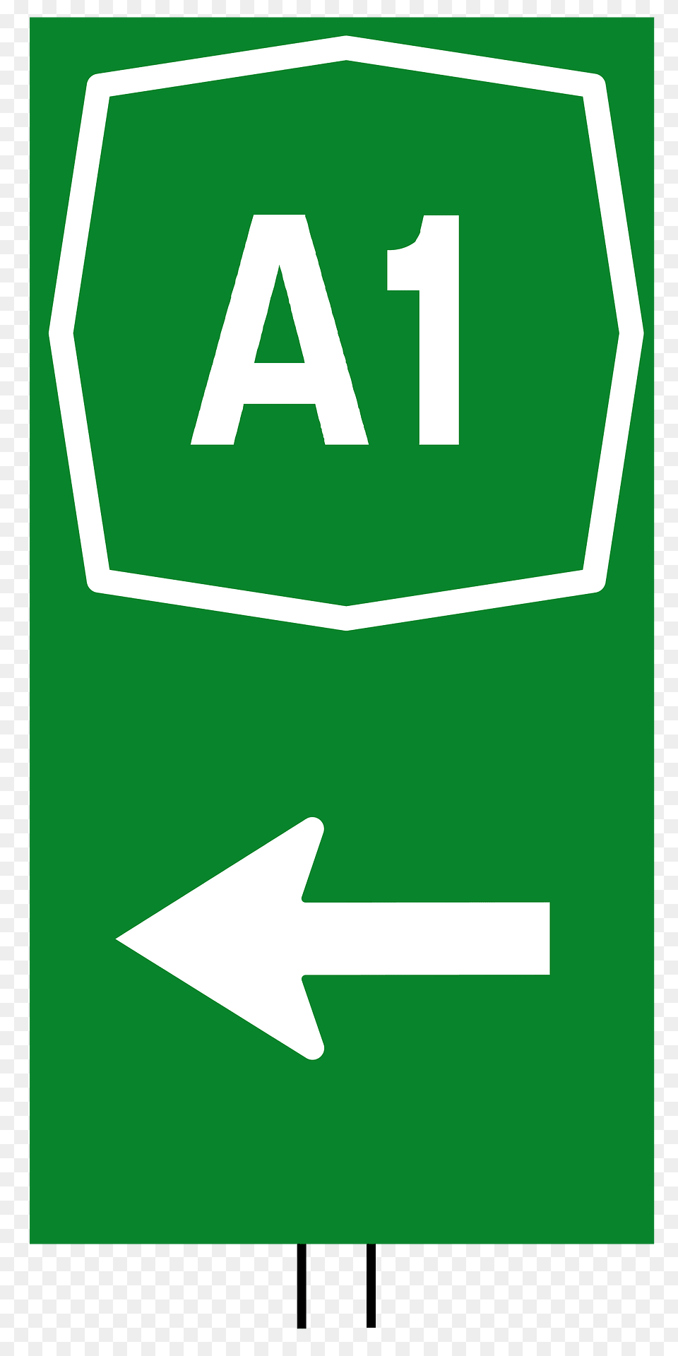 Direction To Motorway Clipart, Sign, Symbol, Road Sign, First Aid Png