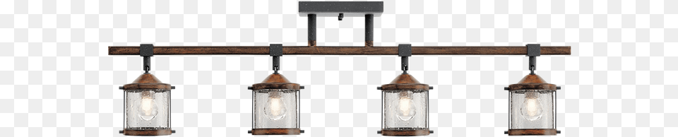 Directional Lights Kichler Barrington 4 Light 32 In Distressed Black And, Light Fixture, Lighting, Lamp Png