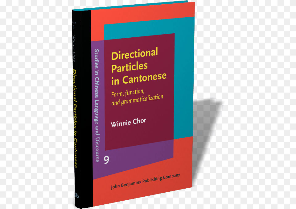 Directional Particles In Cantonese Form Function And Book Cover, Advertisement, Poster, Publication Png Image