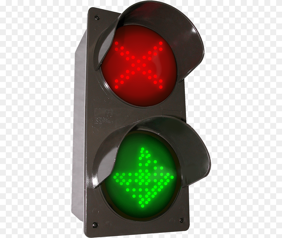 Directional Systems Tcilv Rgg Led Traffic Traffic Light Hd, Traffic Light, Appliance, Device, Electrical Device Free Png Download