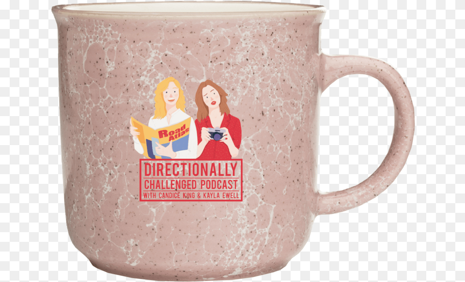 Directionally Challenged Mug Directionally Challenged Mug, Cup, Adult, Person, Female Free Png