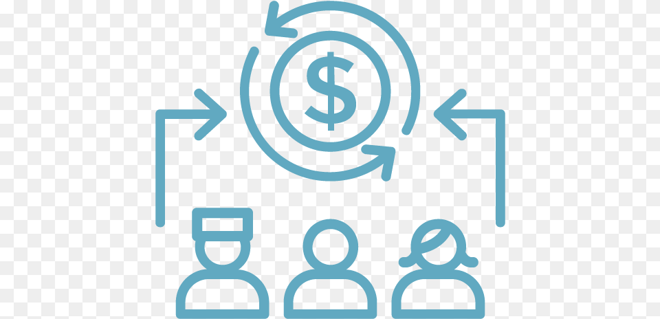 Directly Fund Local Businesses Icon Compensation Icon, Text, Number, Symbol Png